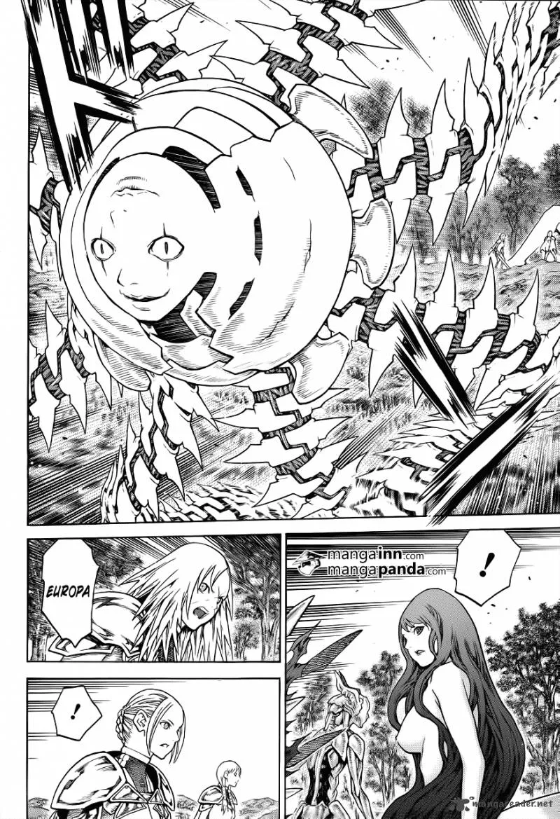 Claymore Chapter 138 page 19