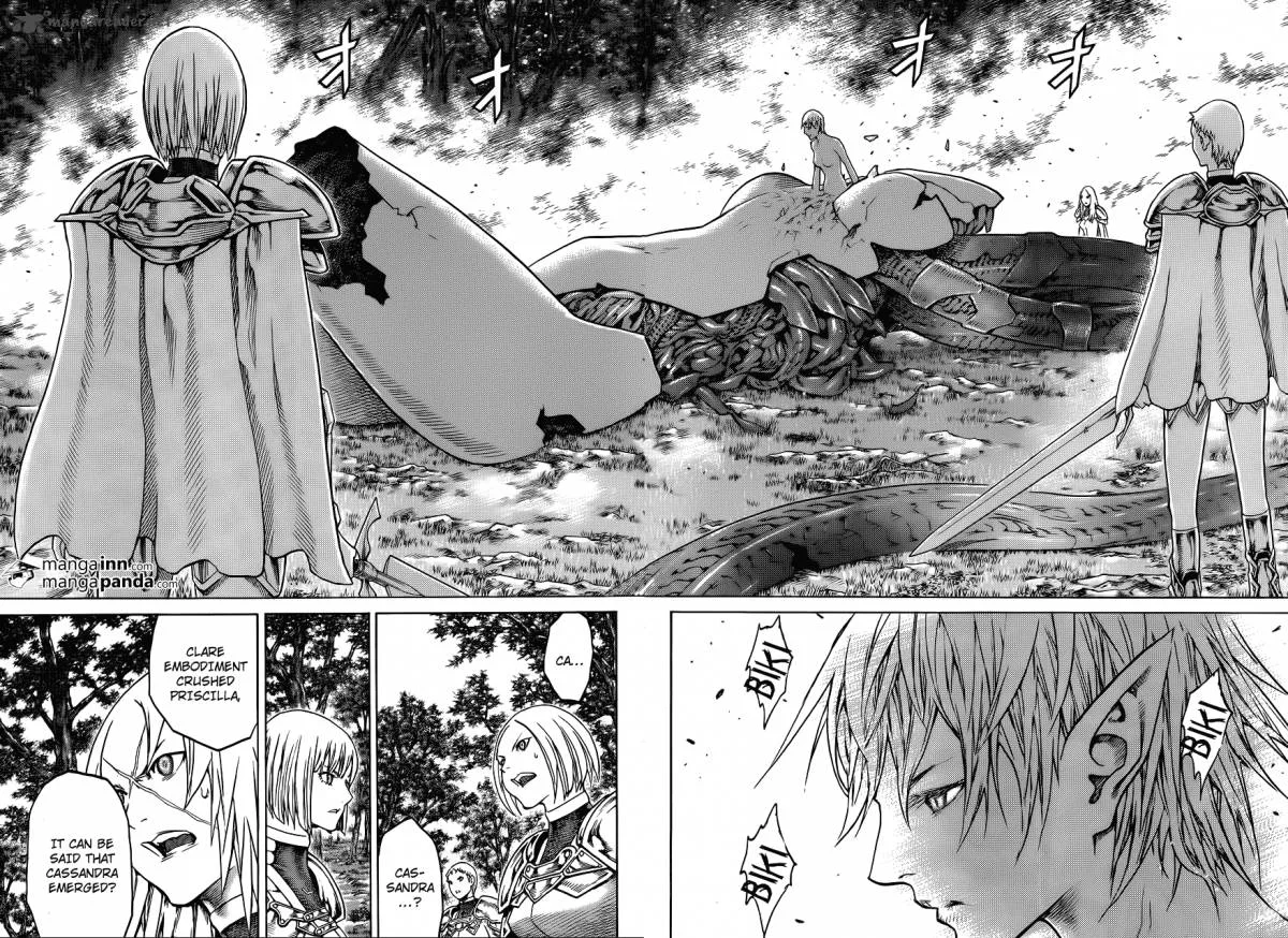 Claymore Chapter 138 page 12