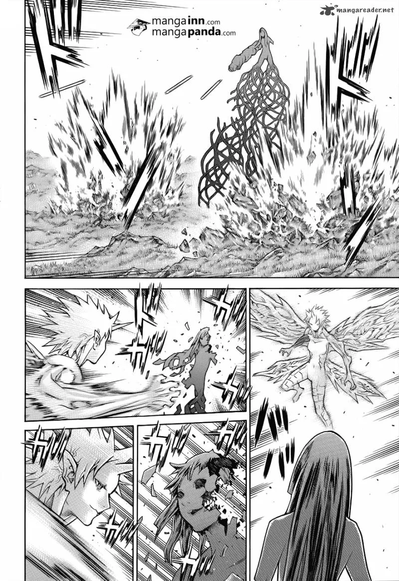 Claymore Chapter 138 page 4