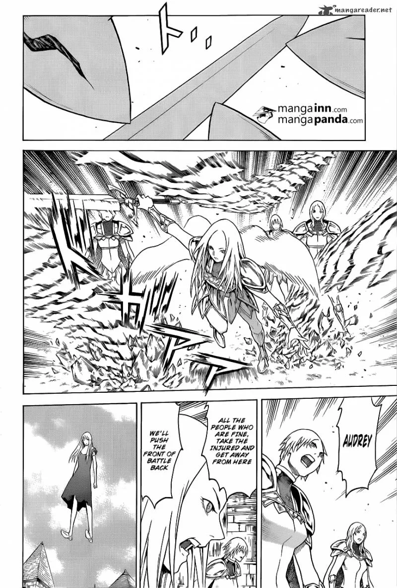 Claymore Chapter 139 page 20