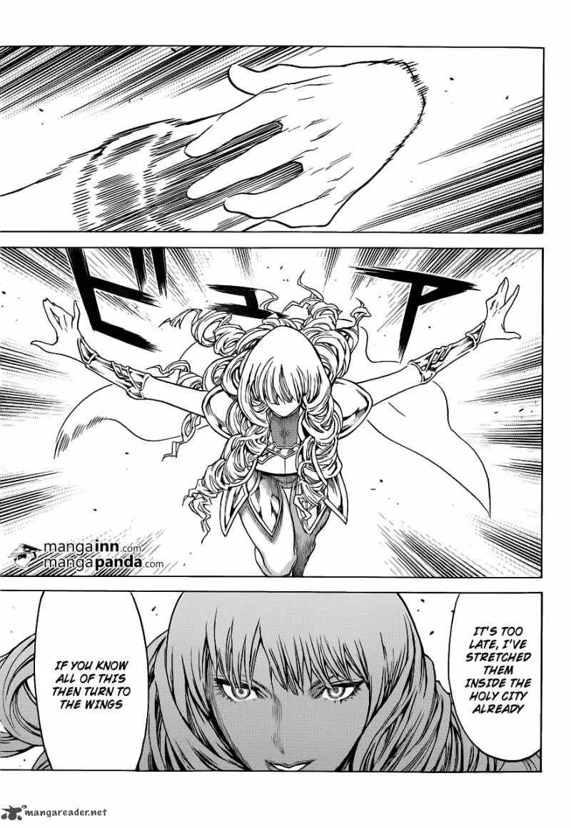 Claymore Chapter 139 page 6