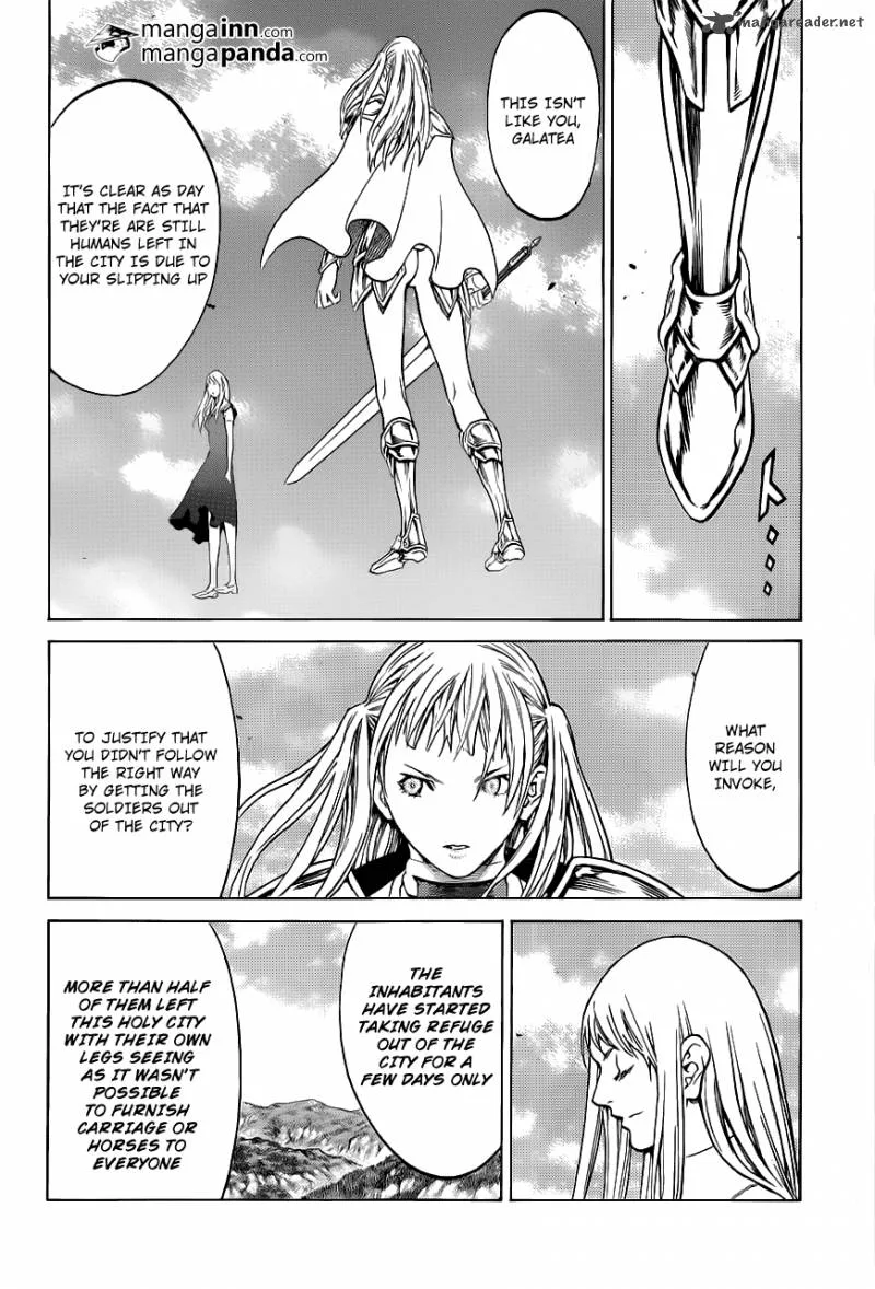 Claymore Chapter 139 page 14