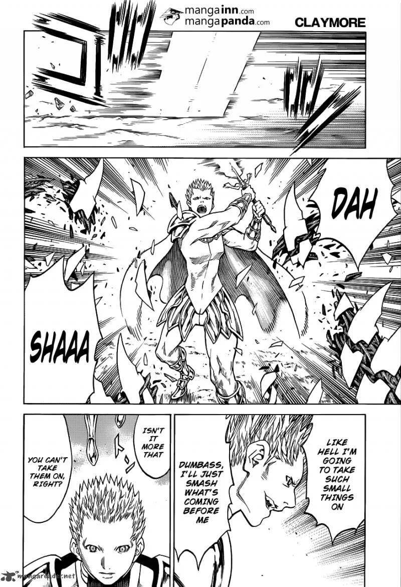 Claymore Chapter 139 page 10