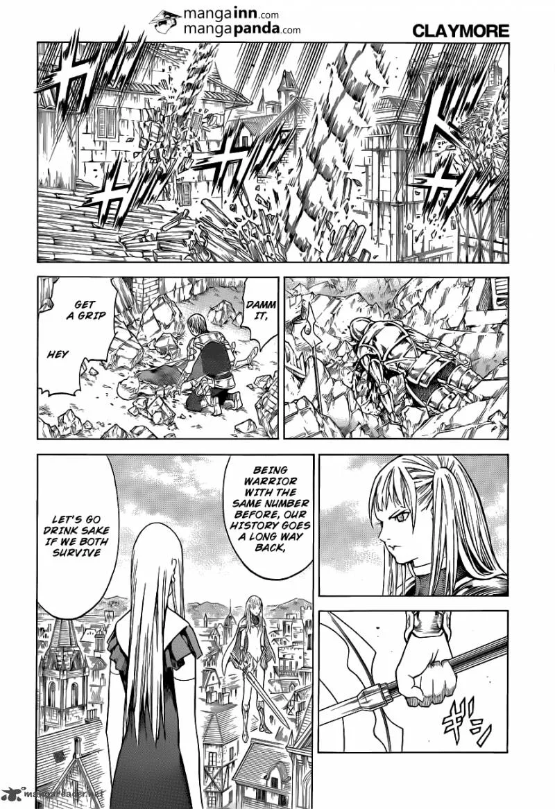 Claymore Chapter 139 page 16