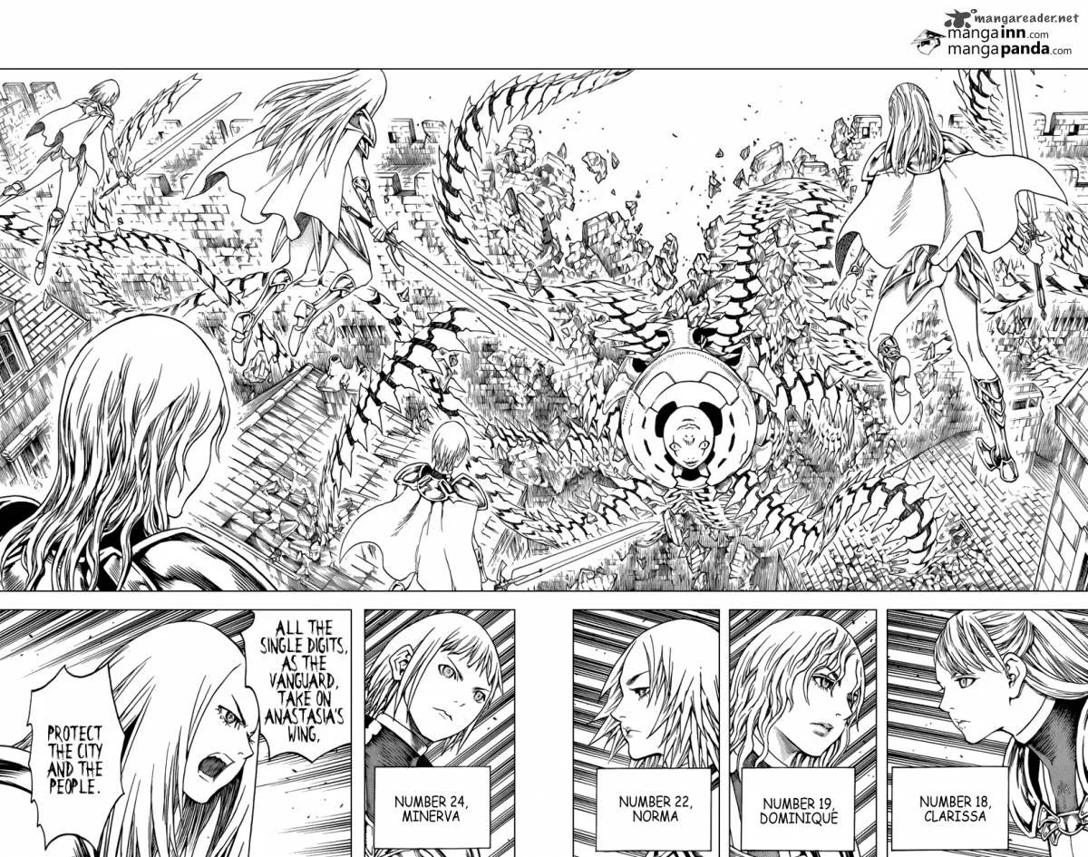 Claymore Chapter 139 page 7