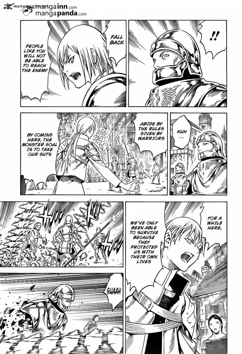 Claymore Chapter 139 page 13