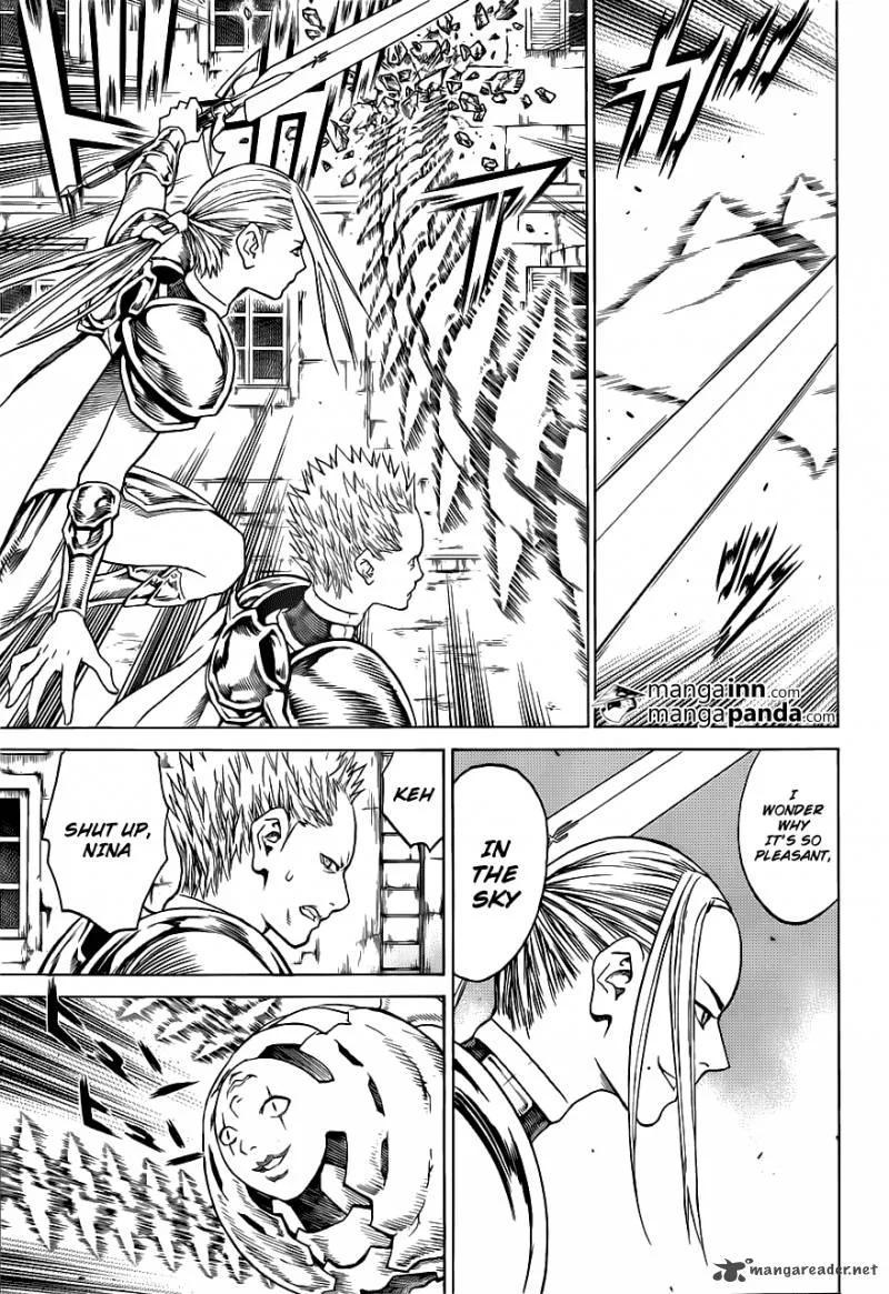 Claymore Chapter 139 page 11