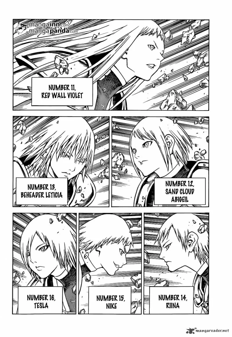 Claymore Chapter 139 page 5