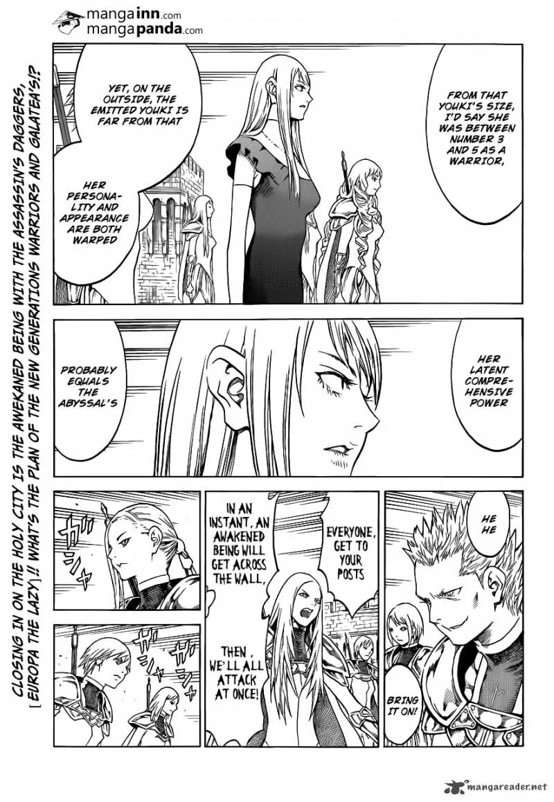 Claymore Chapter 139 page 3