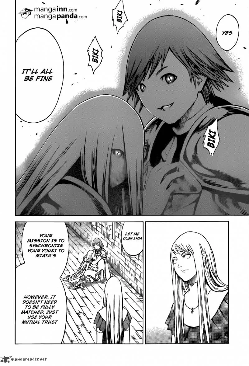Claymore Chapter 139 page 22