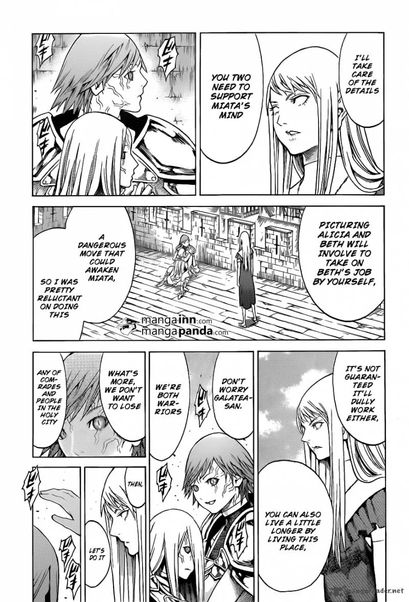 Claymore Chapter 139 page 23
