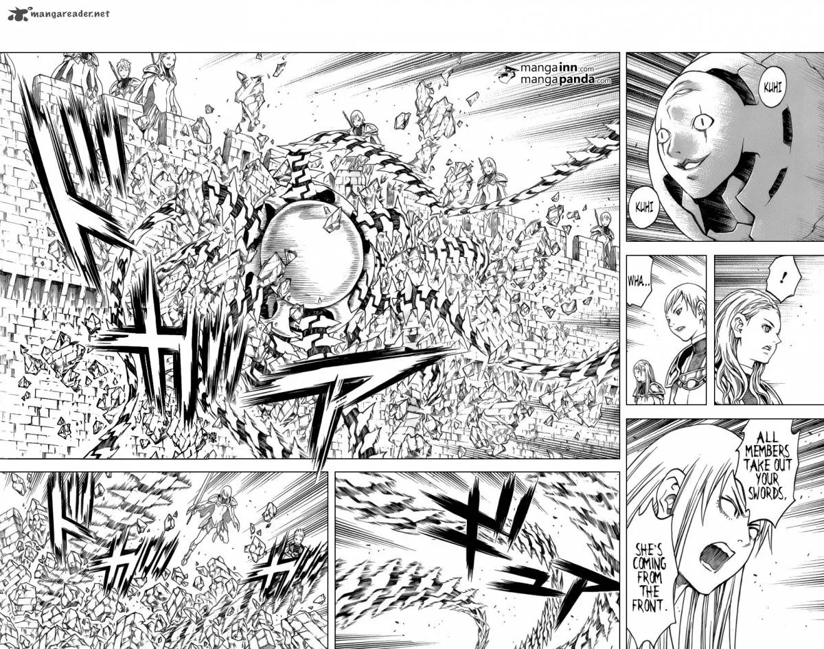Claymore Chapter 139 page 4
