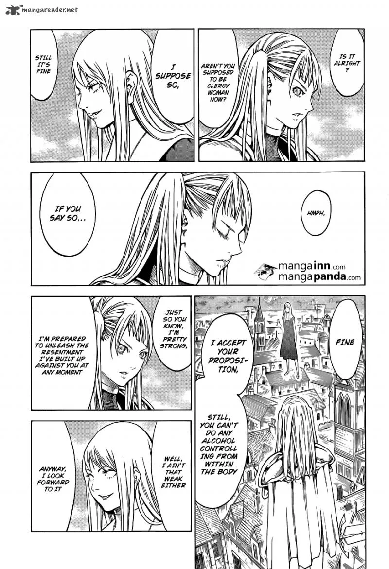 Claymore Chapter 139 page 17