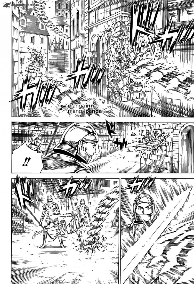 Claymore Chapter 139 page 12