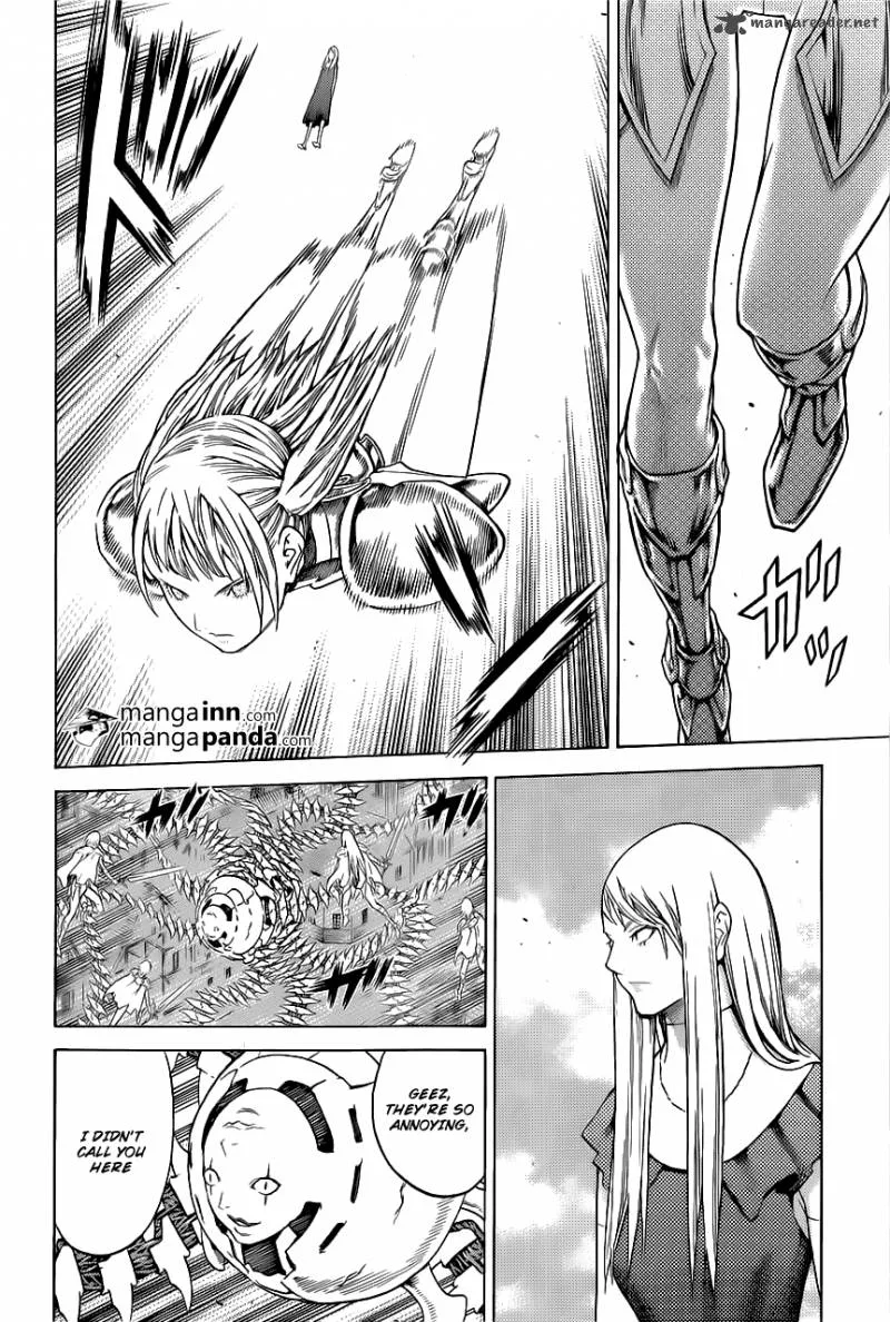 Claymore Chapter 139 page 18