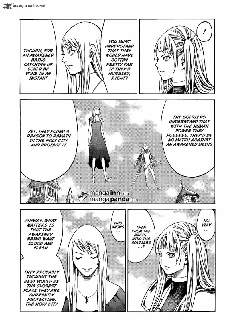 Claymore Chapter 139 page 15