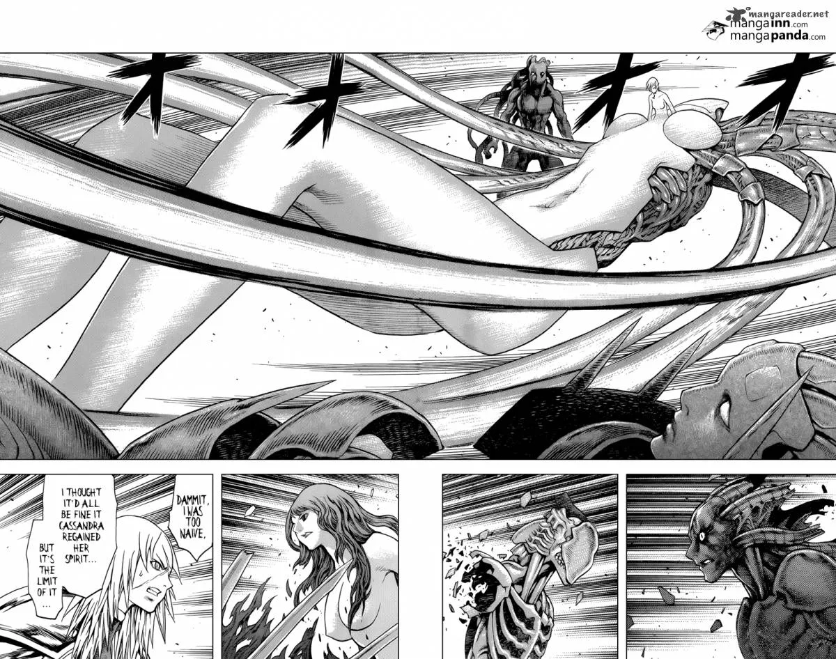 Claymore Chapter 139 page 27