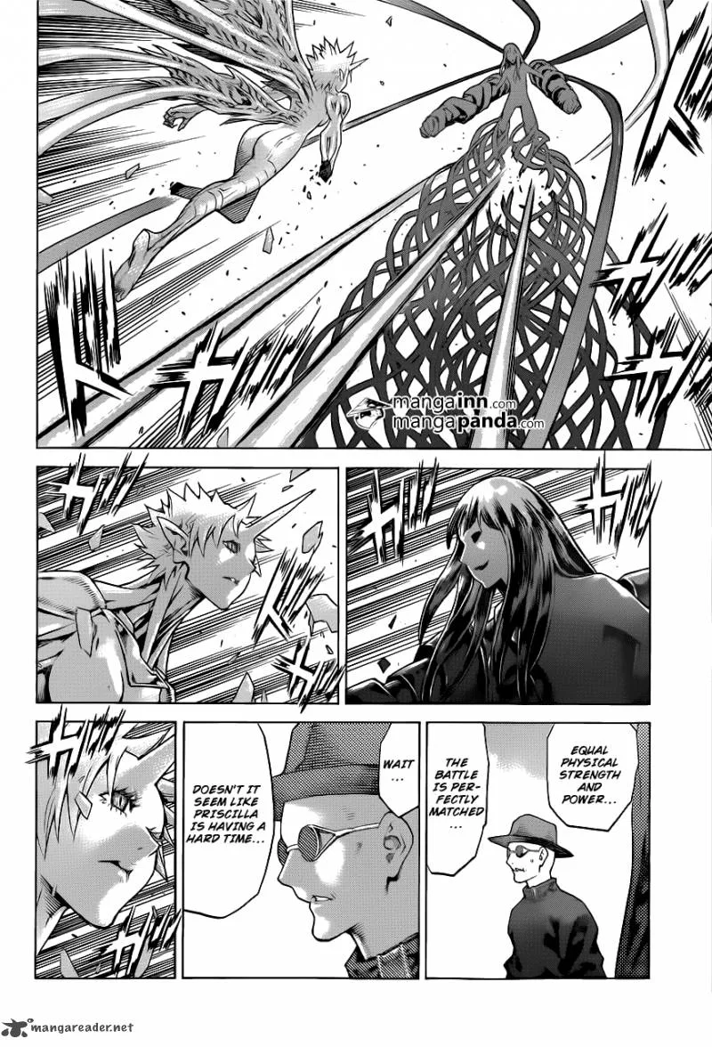 Claymore Chapter 139 page 28