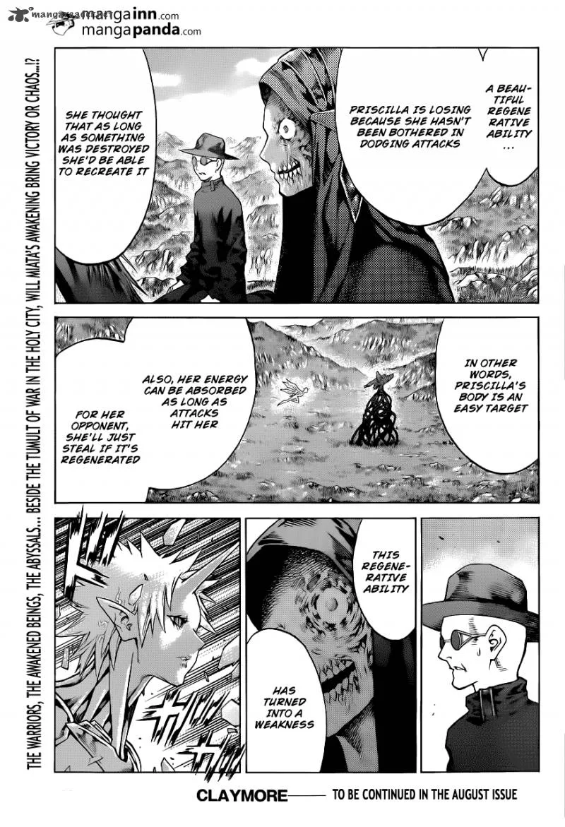 Claymore Chapter 139 page 29