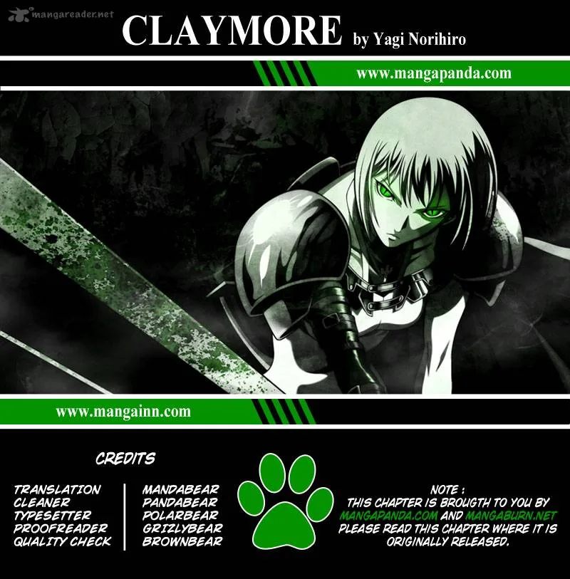 Claymore Chapter 139 page 31