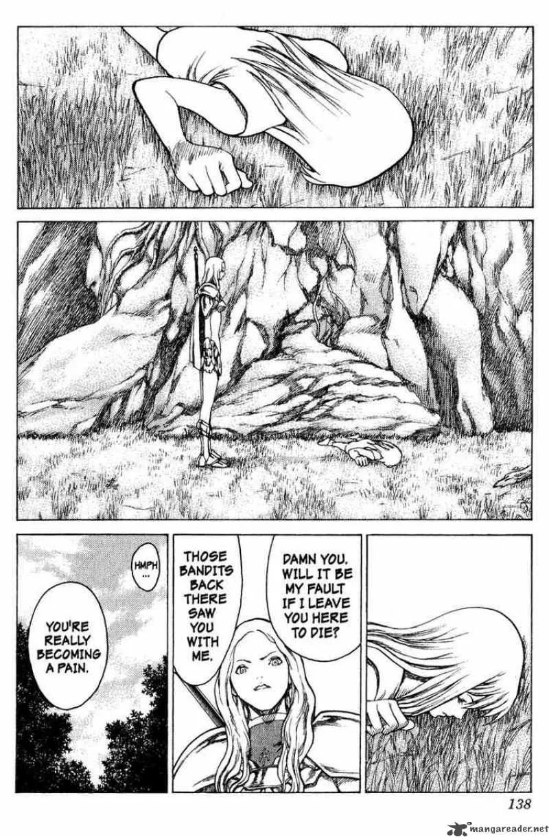 Claymore Chapter 14 page 9