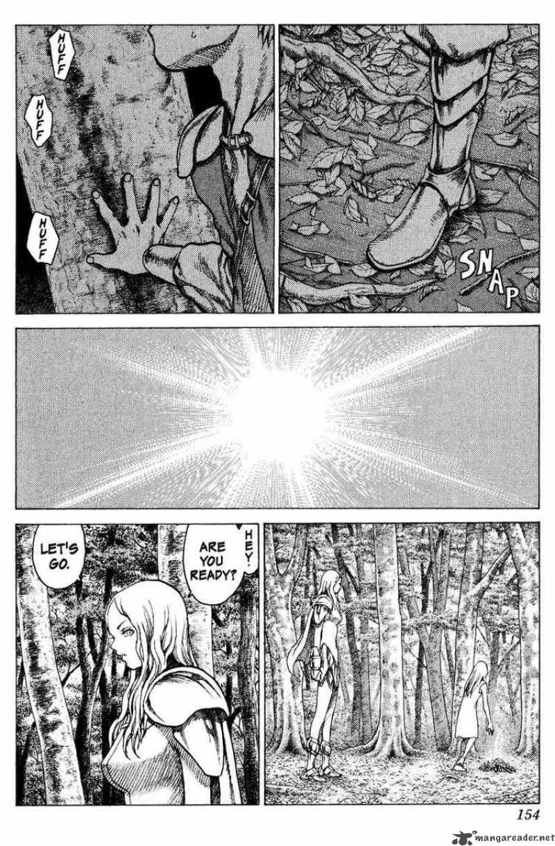 Claymore Chapter 14 page 25