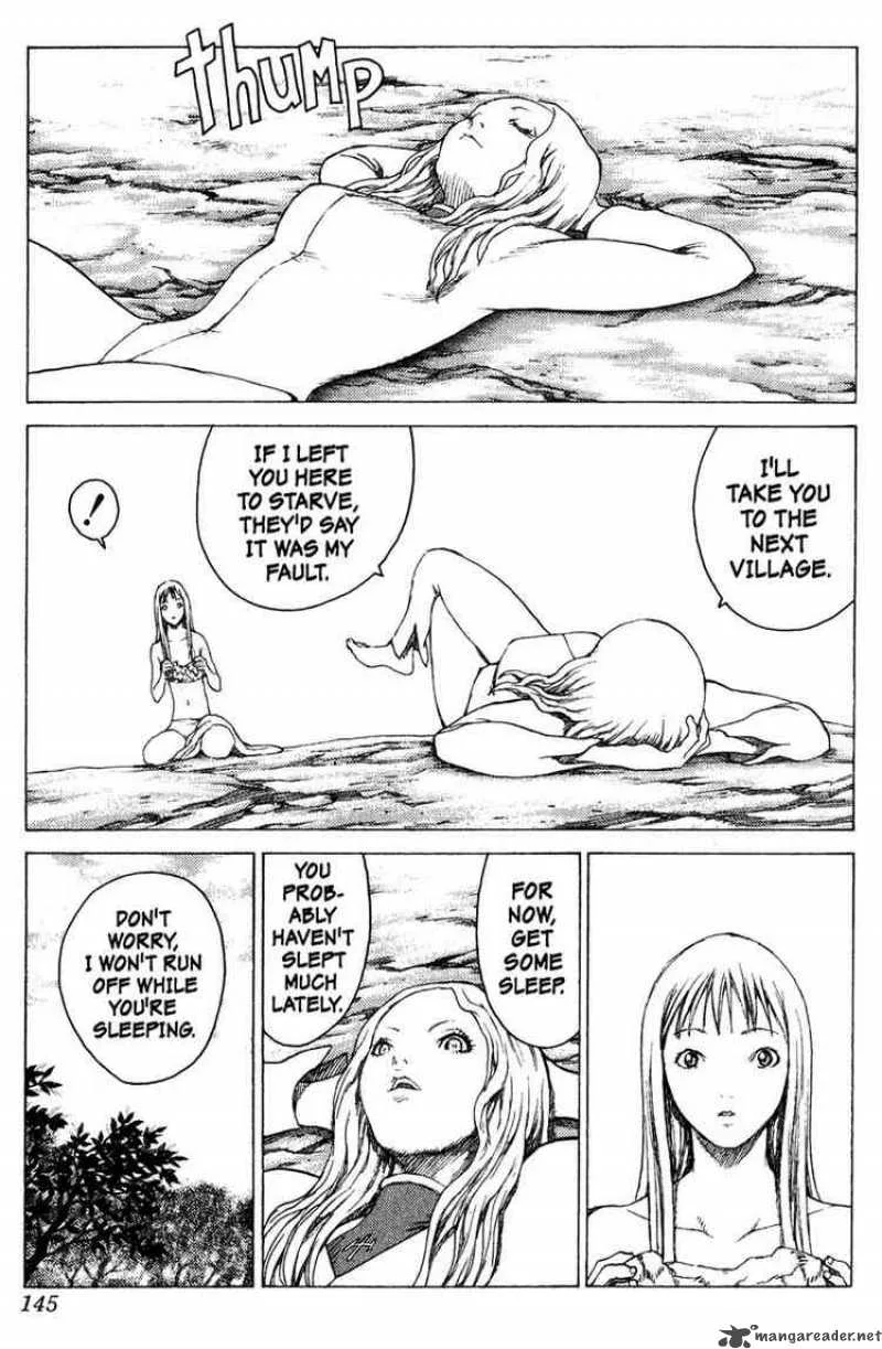 Claymore Chapter 14 page 16