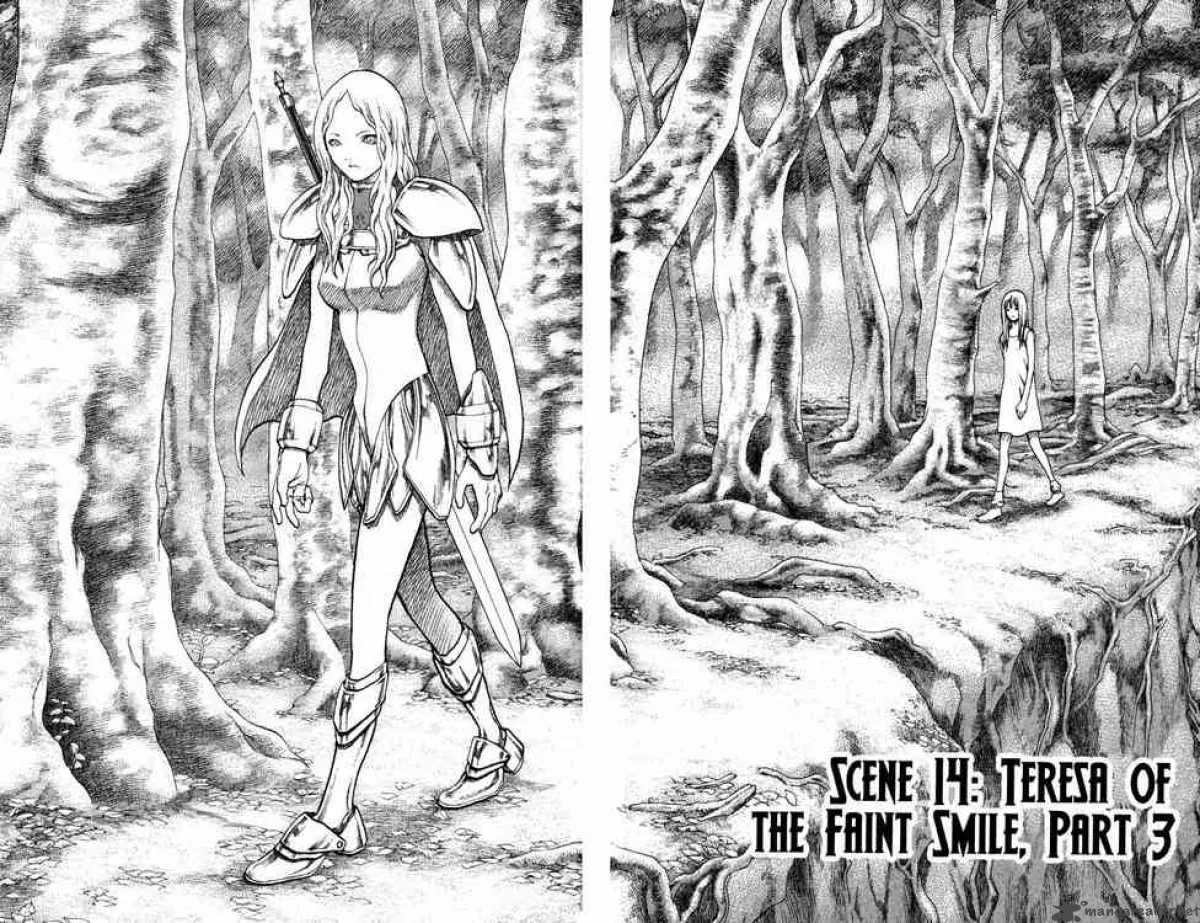 Claymore Chapter 14 page 2