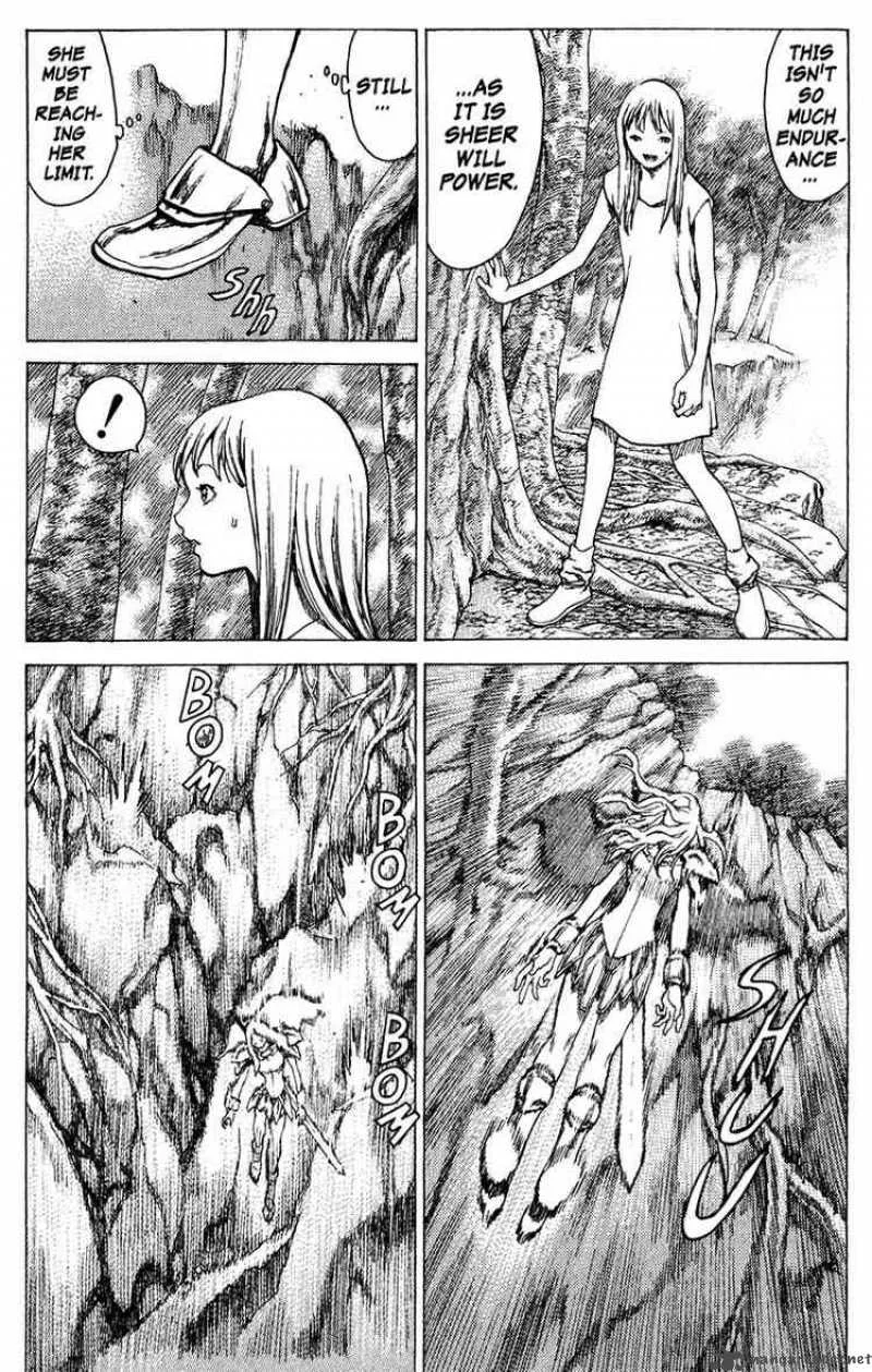 Claymore Chapter 14 page 4
