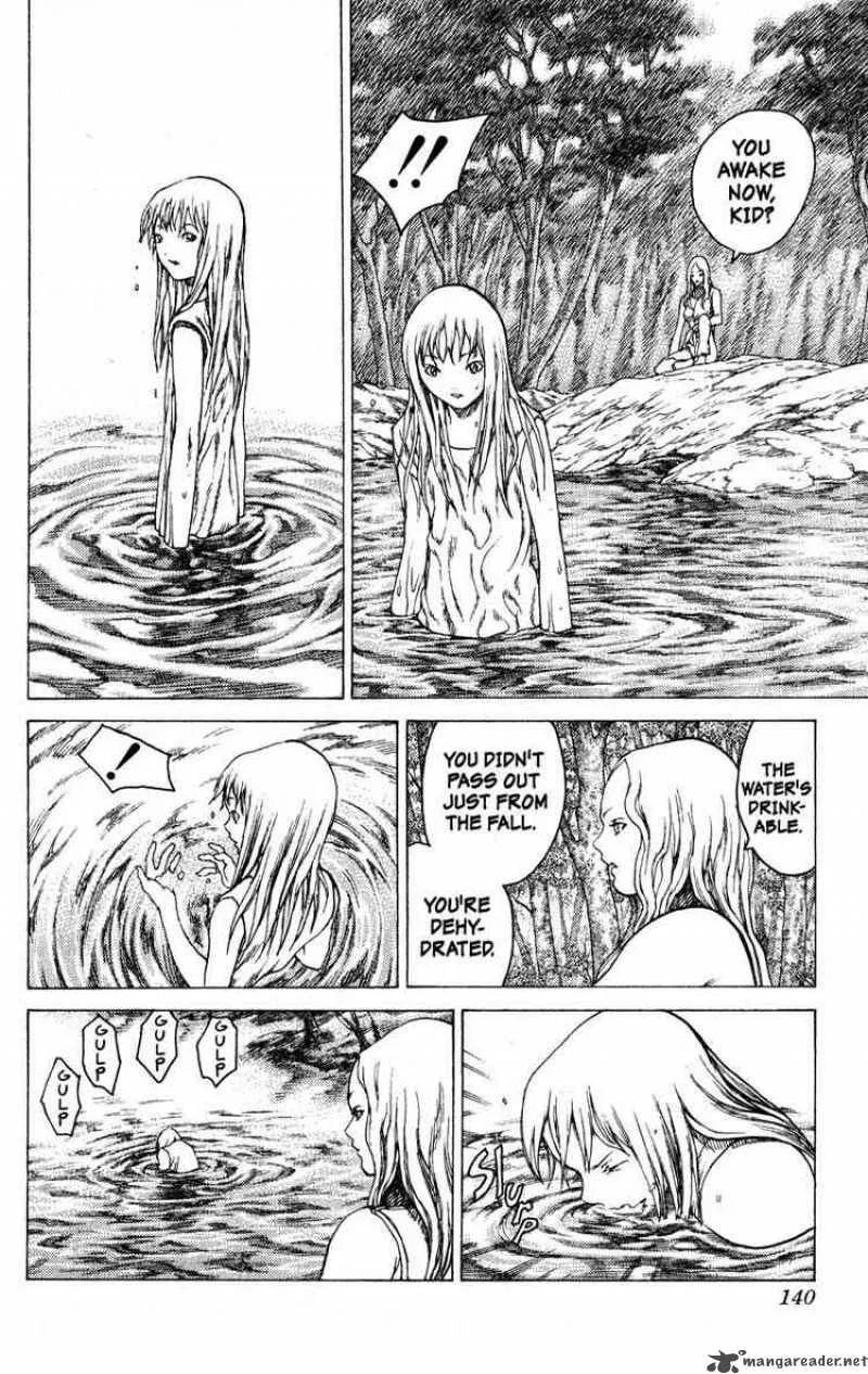 Claymore Chapter 14 page 11