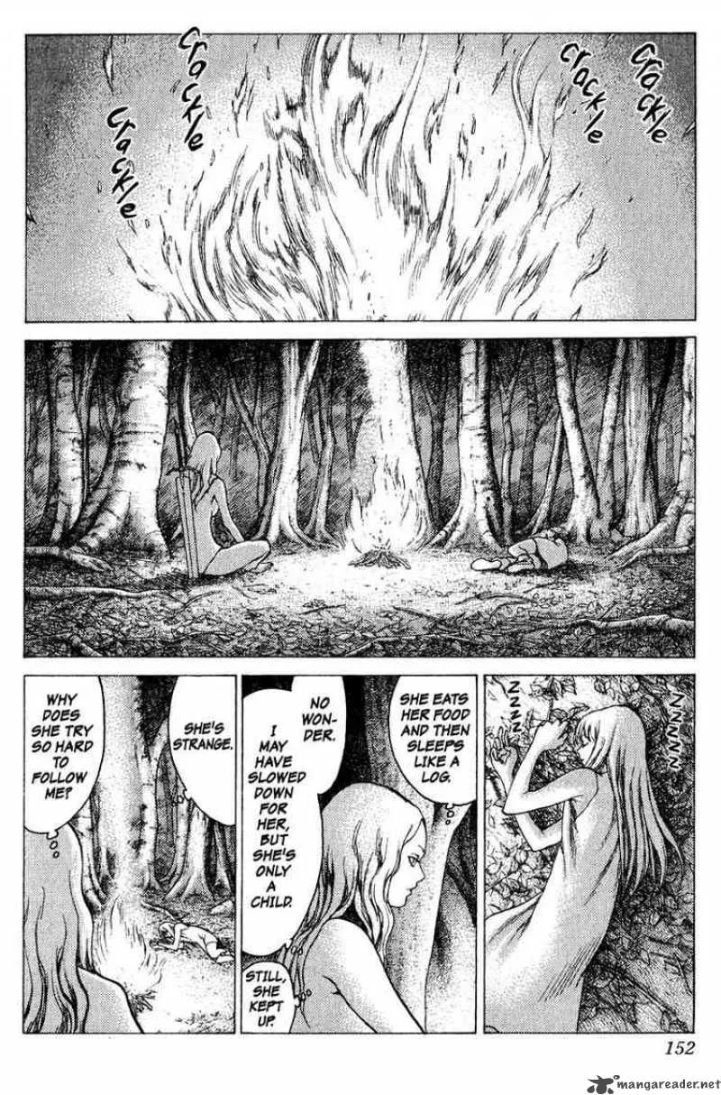 Claymore Chapter 14 page 23
