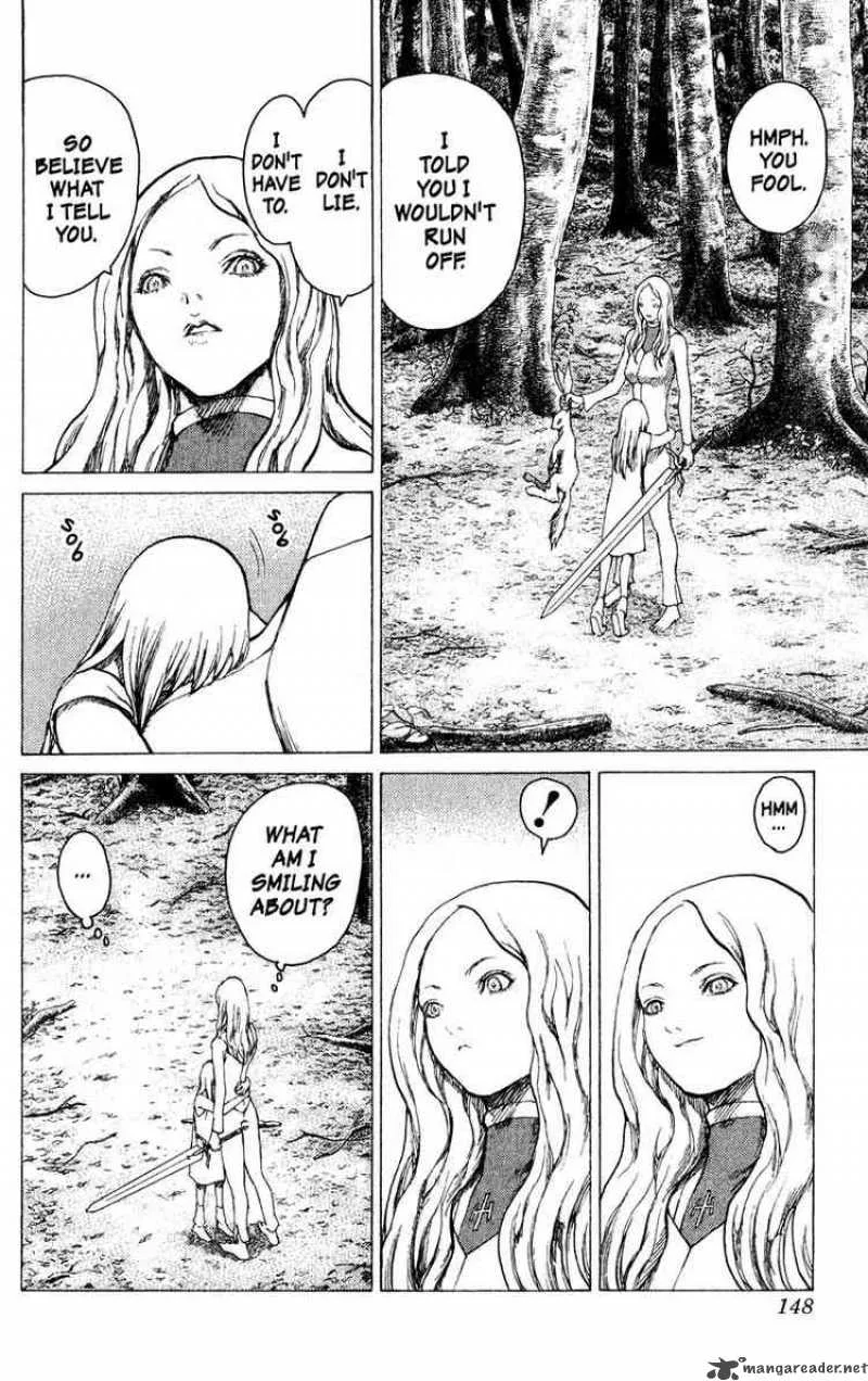 Claymore Chapter 14 page 19