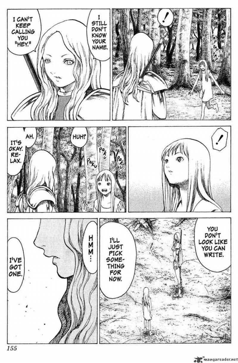 Claymore Chapter 14 page 26