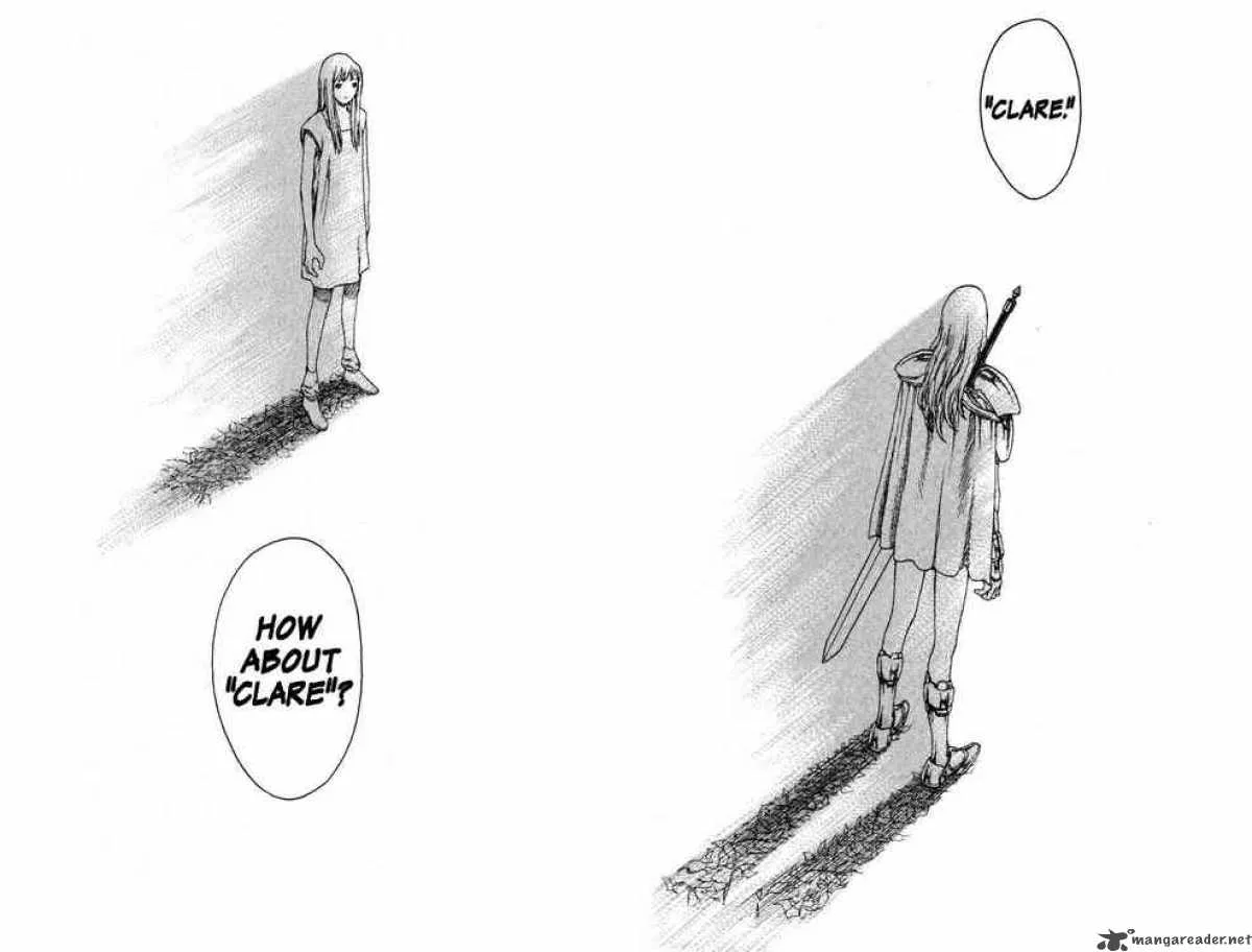 Claymore Chapter 14 page 27