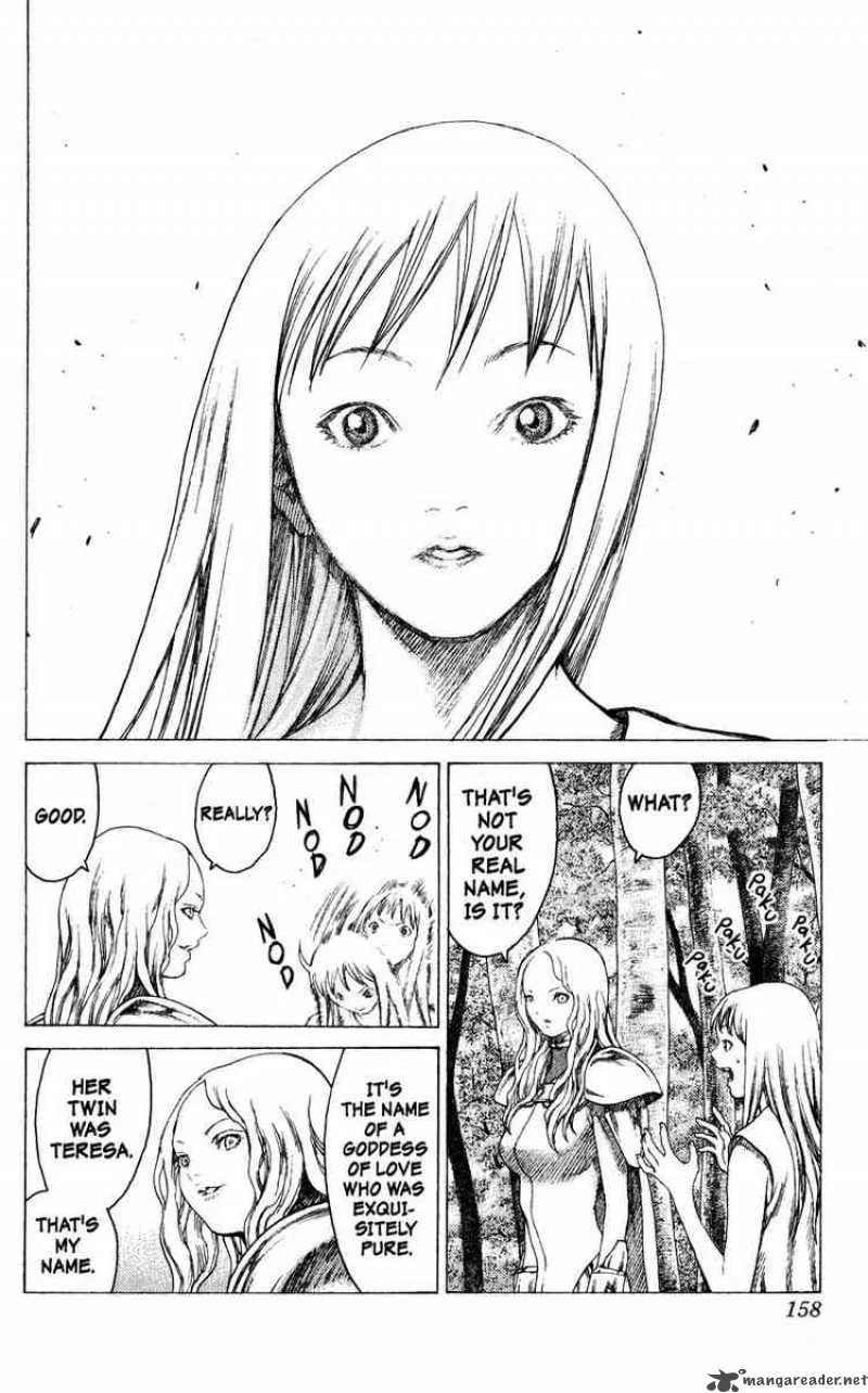 Claymore Chapter 14 page 28