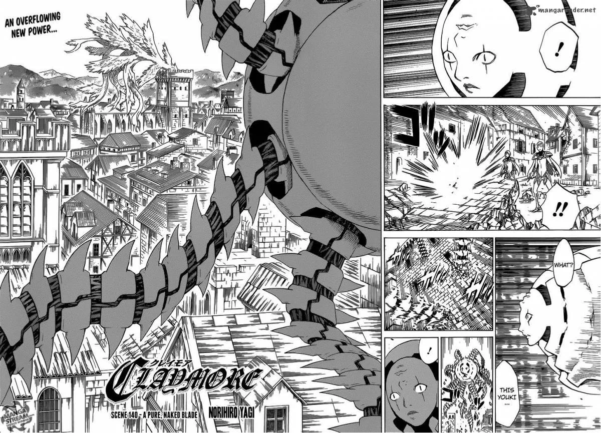 Claymore Chapter 140 page 5