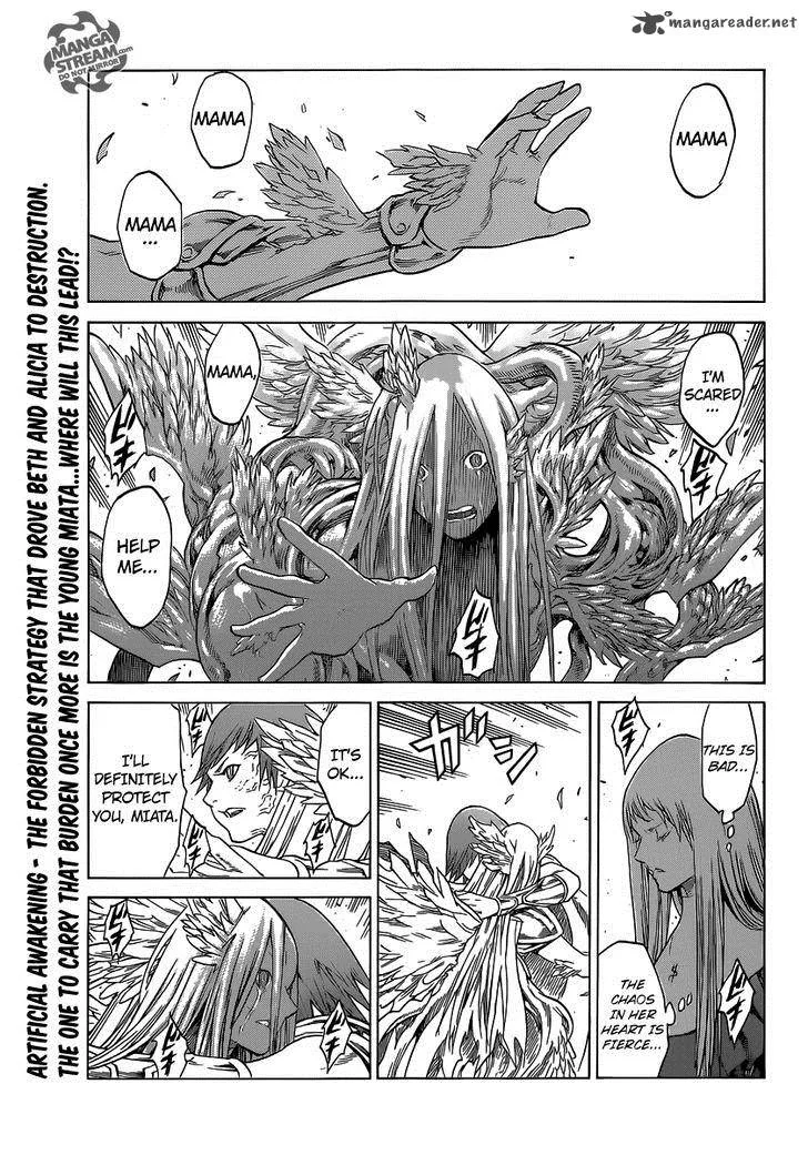 Claymore Chapter 140 page 1