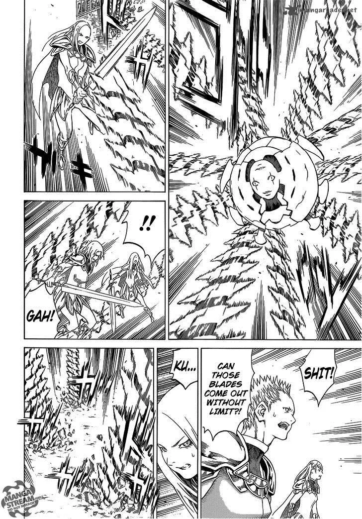 Claymore Chapter 140 page 15
