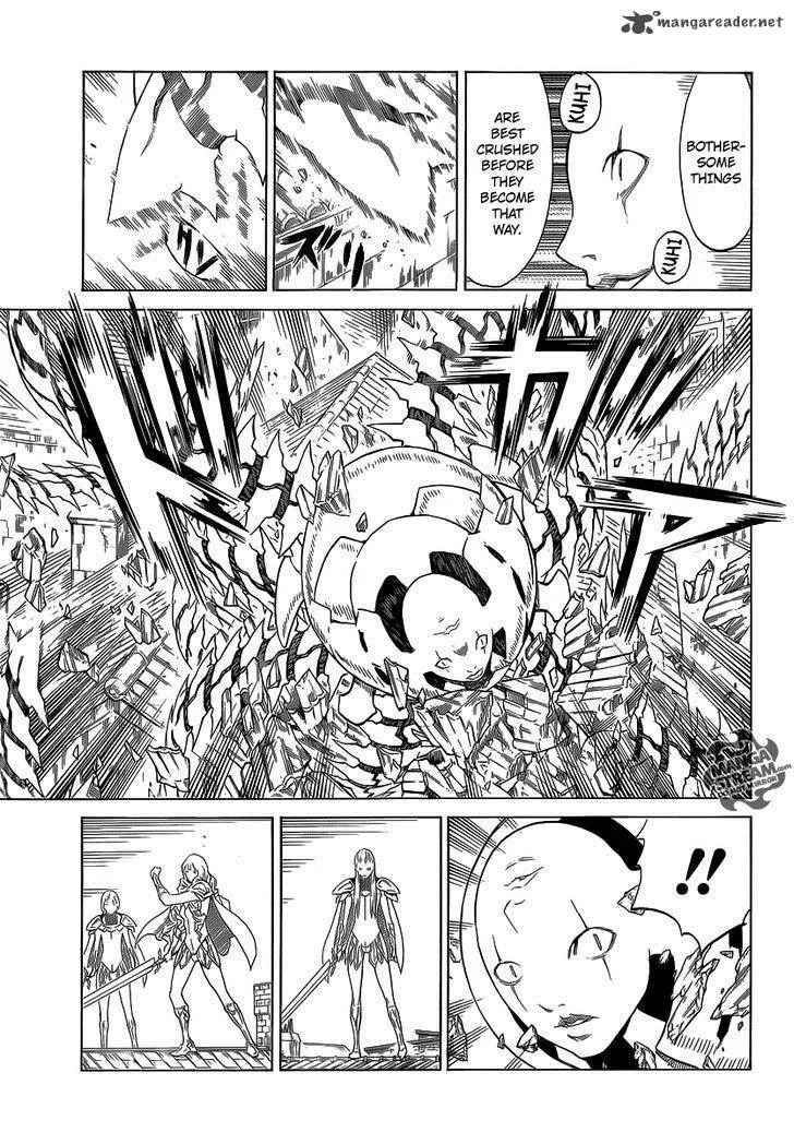 Claymore Chapter 140 page 7