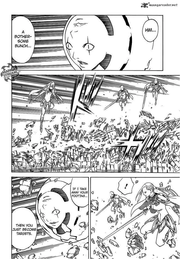 Claymore Chapter 140 page 11