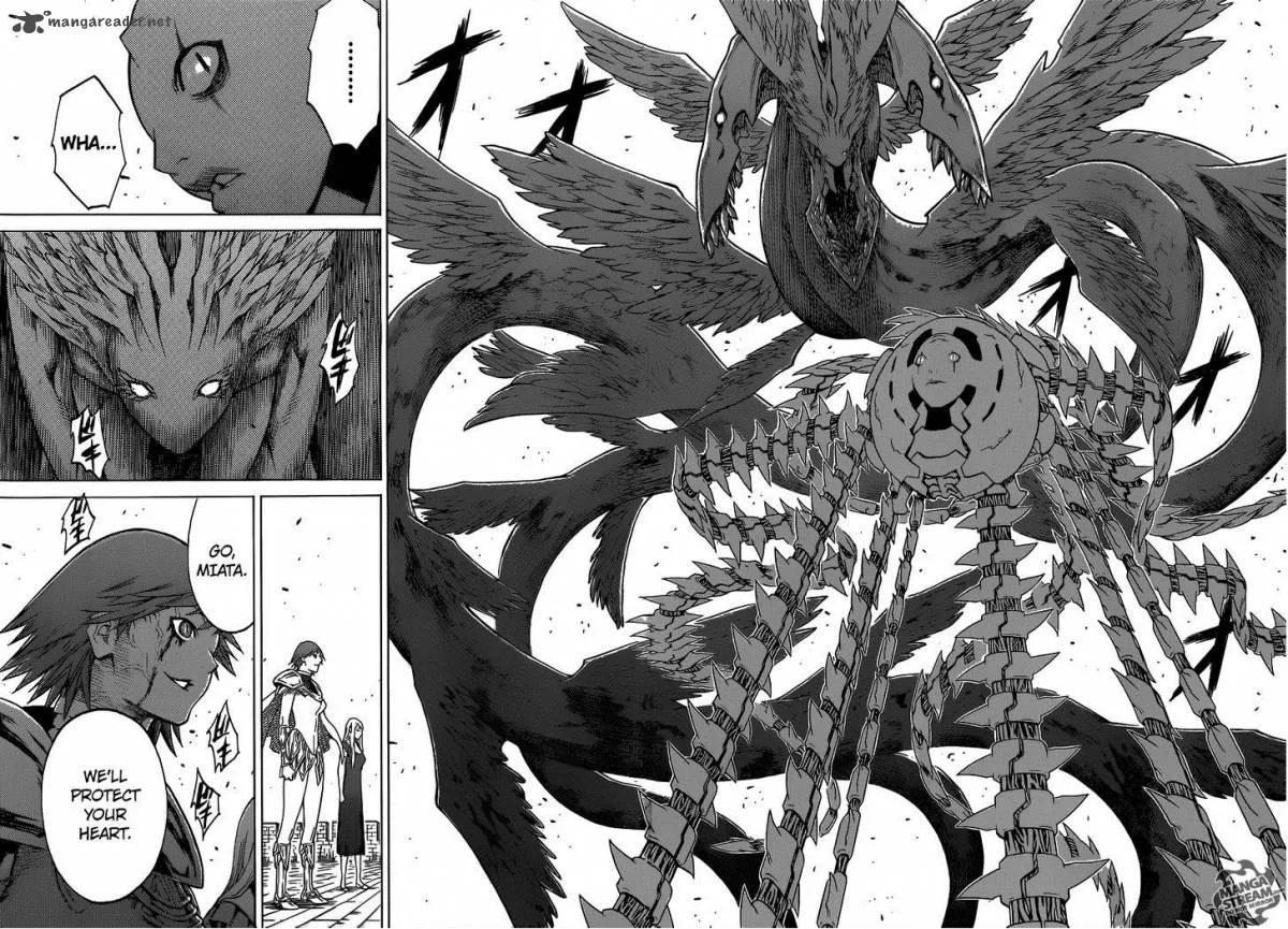 Claymore Chapter 140 page 17