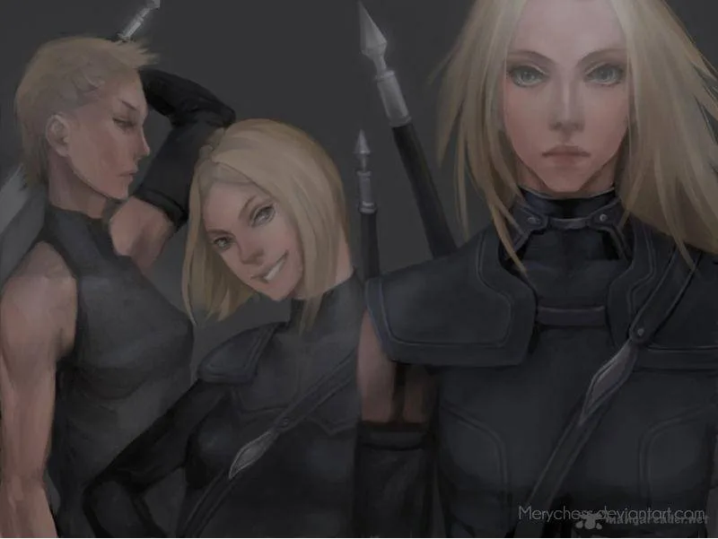 Claymore Chapter 140 page 3