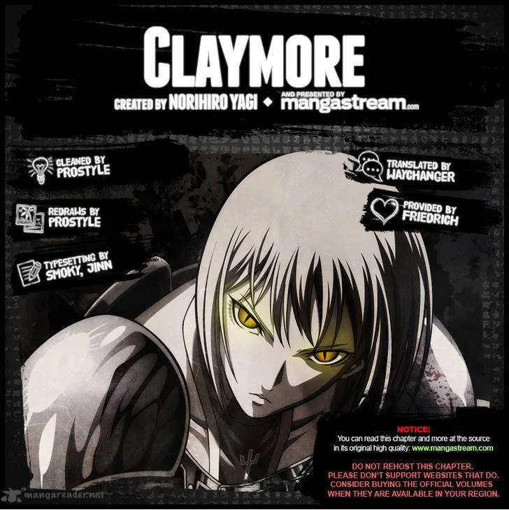 Claymore Chapter 140 page 2
