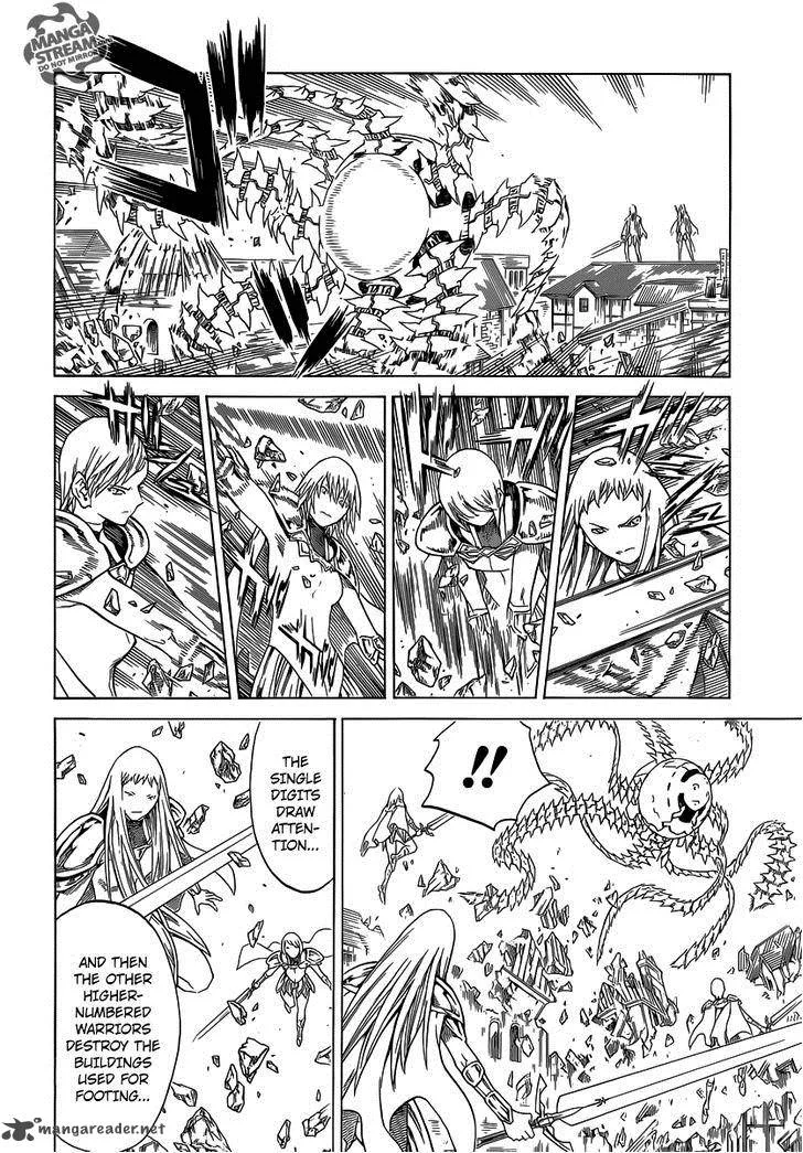 Claymore Chapter 140 page 13
