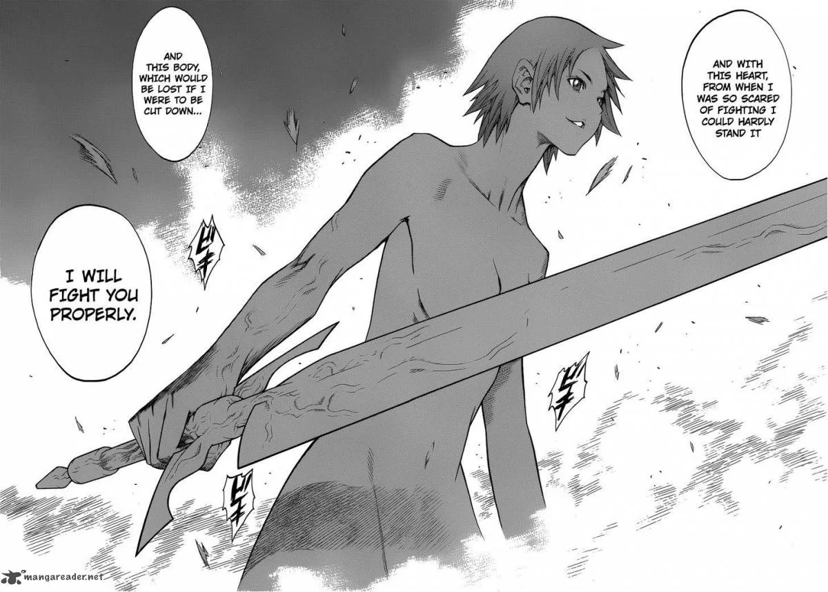 Claymore Chapter 140 page 25