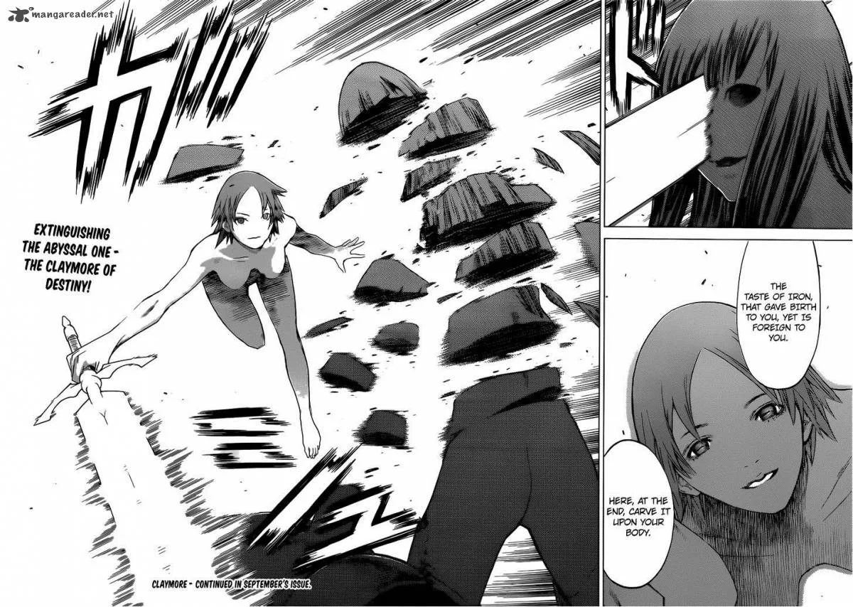 Claymore Chapter 140 page 28