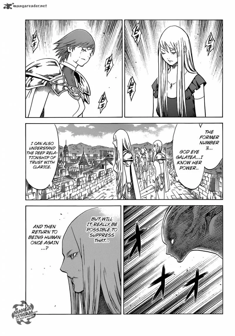 Claymore Chapter 141 page 8