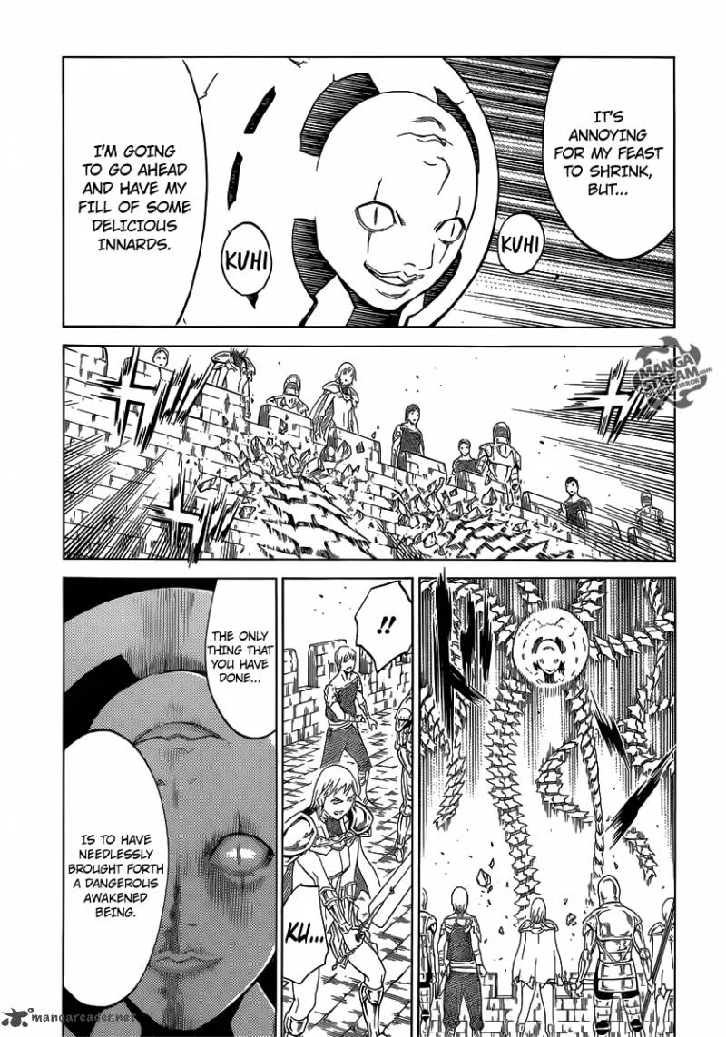 Claymore Chapter 141 page 21
