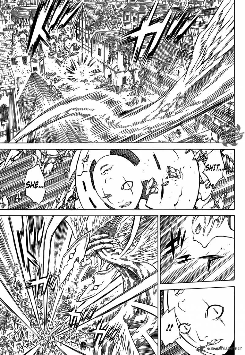 Claymore Chapter 141 page 6