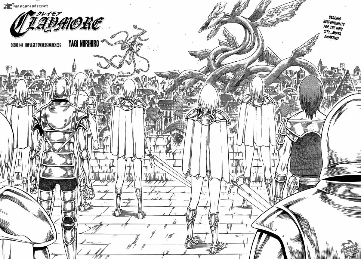 Claymore Chapter 141 page 2